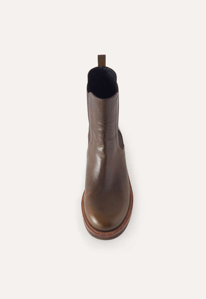 Ankle boots, Dark olive, completeTheLook