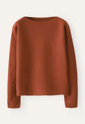 Boxy sweater, Orange spice, webstill