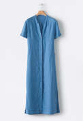 Button-through dress, Marine, webstill