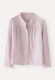 Round-collar shirt, Pale lavender, webstill