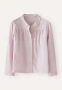 Round-collar shirt, Pale lavender, webstill