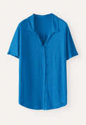 Relaxed jersey shirt, Deep marine, webstill