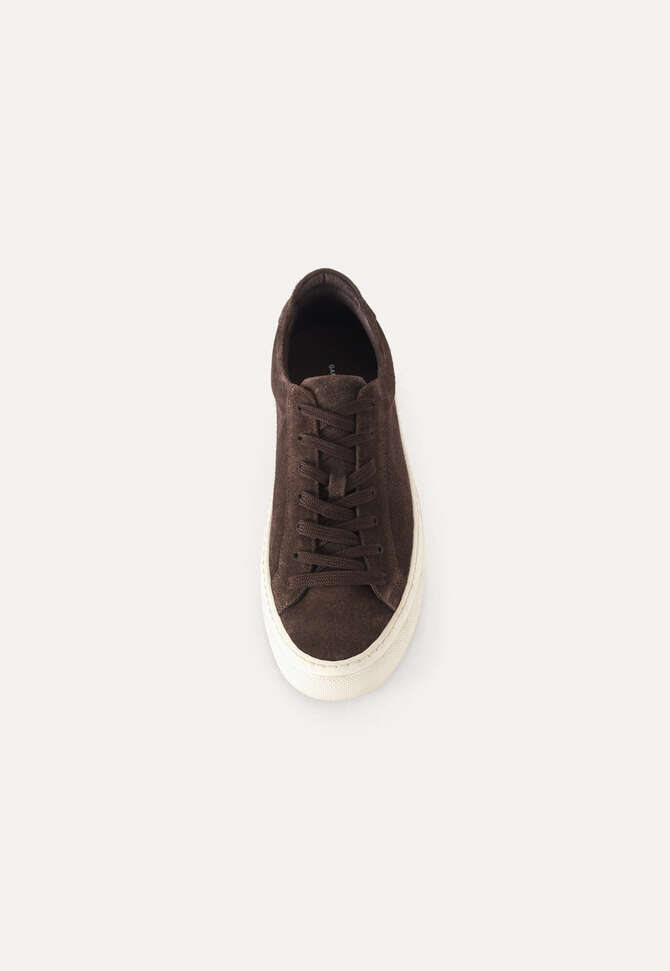 Lace-up trainers, Brown, completeTheLook