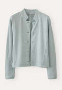 Jersey jacket, Aqua denim, webstill