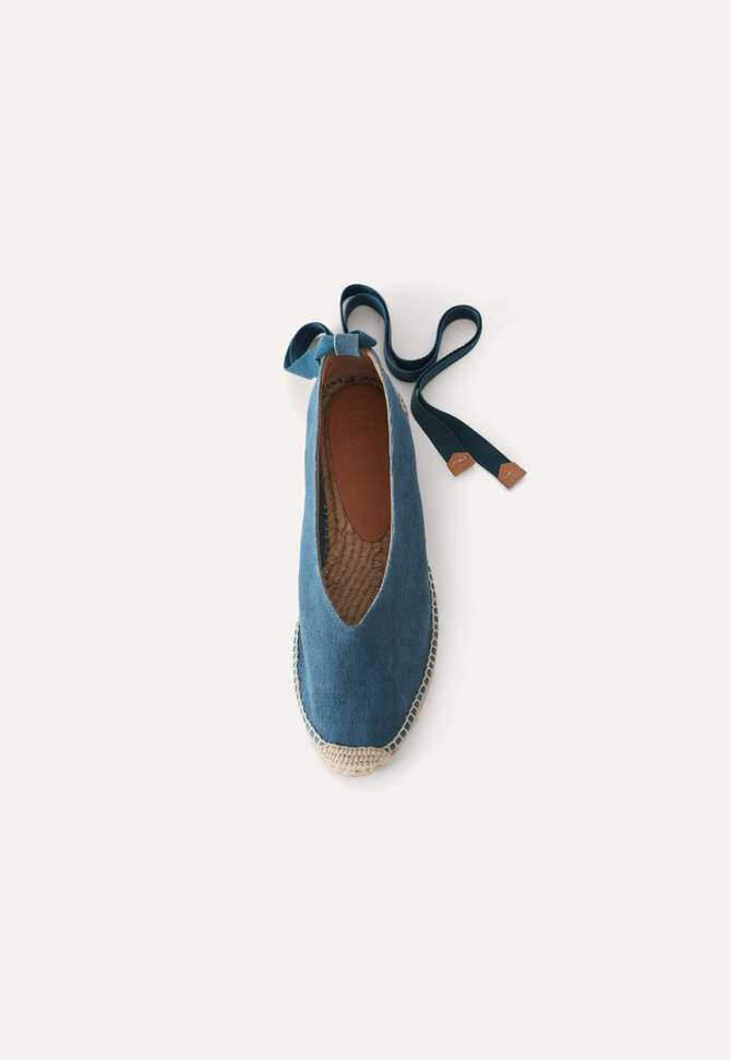 Espadrilles, Denim, completeTheLook