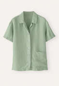Pyjama shorts set, Pale sage, webstill