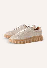 Chunky sole trainers, Pebble, webstill
