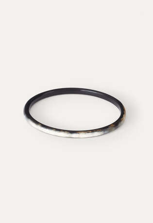 Bangle, Black natural, webstill
