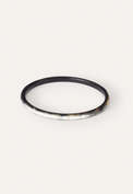 Bangle, Black natural, webstill