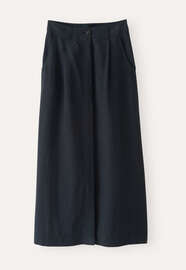 Button-front skirt, Midnight, webstill