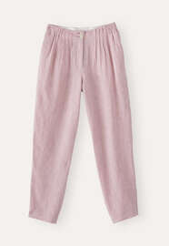 Tapered trousers, Coral pink, webstill