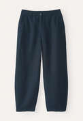Barrel-leg trousers, Midnight, webstill
