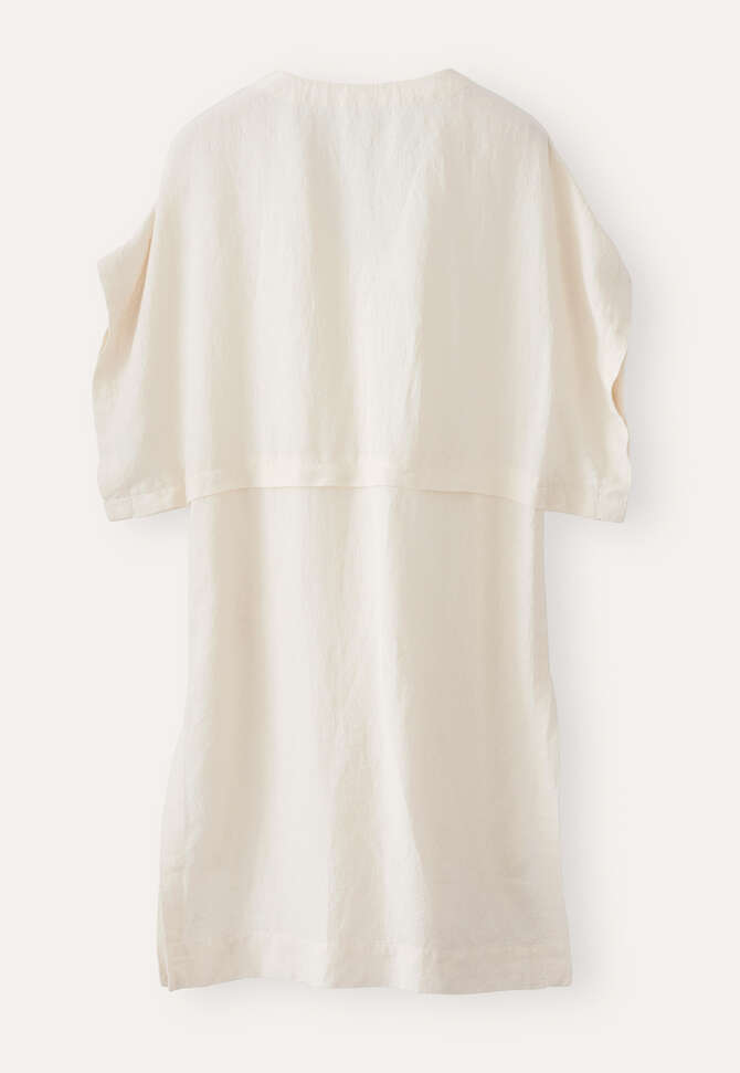 Short-sleeve tunic, Parchment, completeTheLook