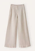 Wide-leg trousers, Pale mink, webstill