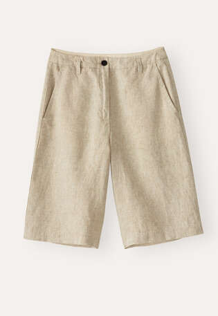 Tailored shorts, Natural, webstill