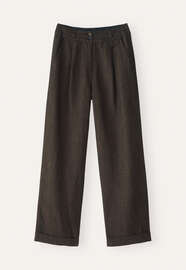 Wide-leg trousers, Black rust, webstill