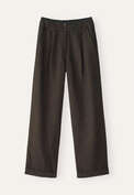 Wide-leg trousers, Black rust, webstill