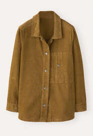 Cord overshirt, Lichen, webstill