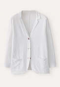 Jersey blazer, White, webstill