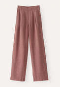 Flat-front trousers, Soft mahogany, webstill