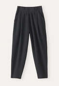 Jersey trousers, Charcoal, webstill