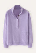 Pocket-detail sweater, Soft lavender, webstill
