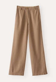 Straight-leg trousers, Camel grey, webstill