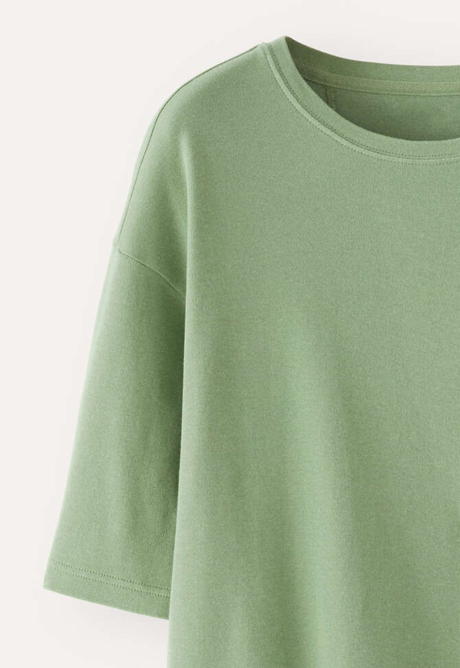 Pocket-detail T-shirt, Soft apple, completeTheLook