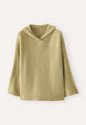 Hooded sweater, Lemongrass, webstill