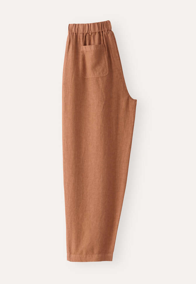 Cropped trousers, Soft terracotta, completeTheLook