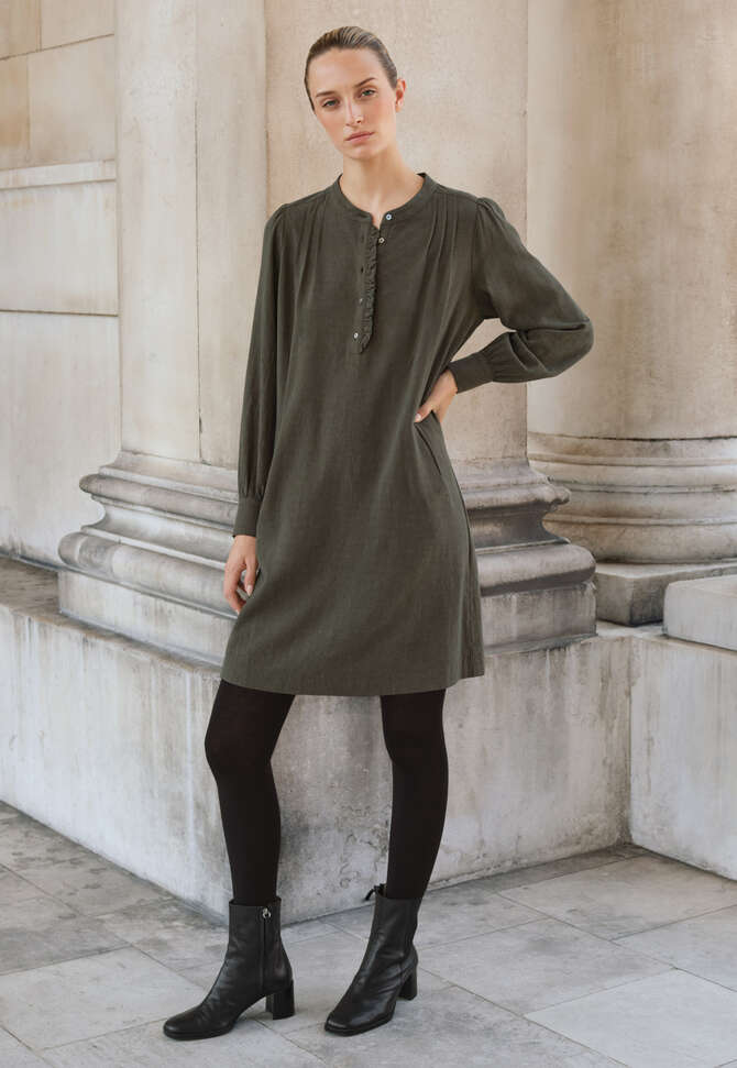 Semi-opaque tights, Black, completeTheLook