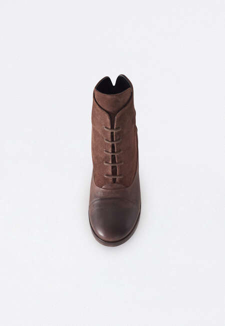 Lace-up boots, Brown, completeTheLook
