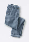 Straight-leg jeans, Soft denim, webstill