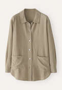 Overshirt, Dried sage, webstill