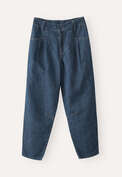 Indigo-dyed trousers, Dark denim, webstill