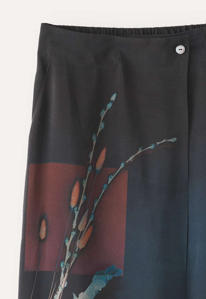 Printed skirt, Midnight, completeTheLook