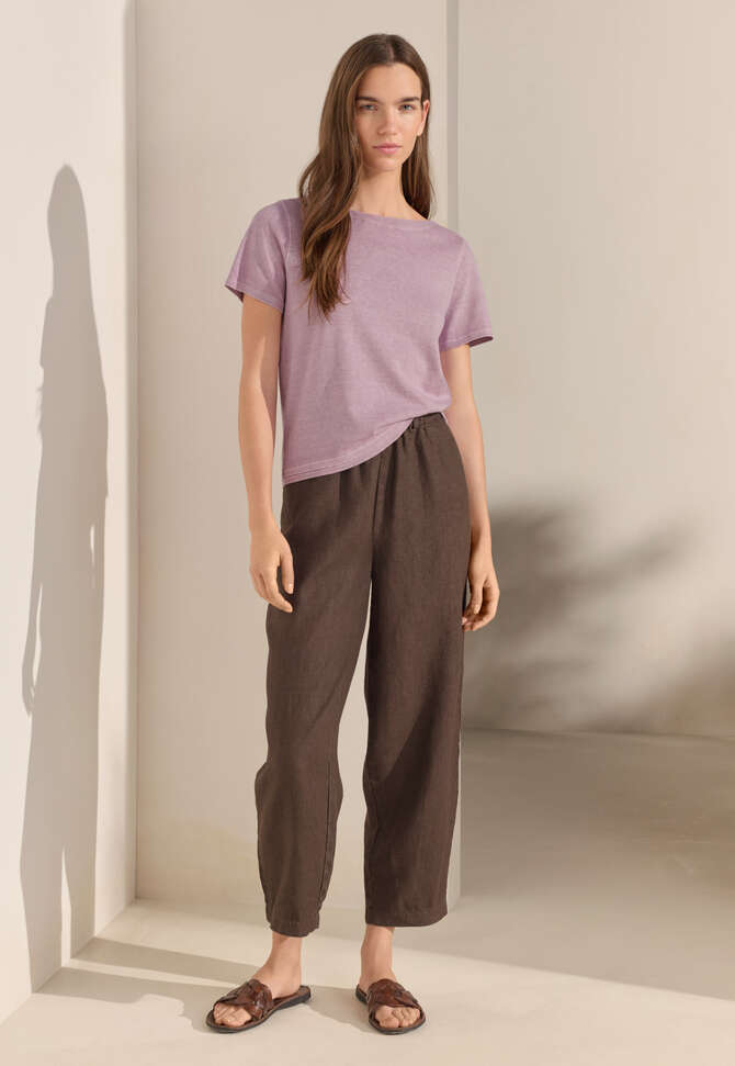 Cropped trousers, Peat, completeTheLook