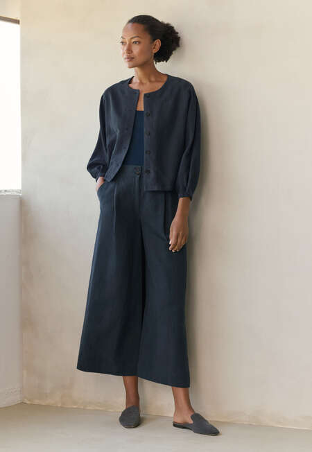 Dolman-sleeve jacket, Midnight, completeTheLook