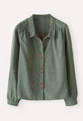 Dash-weave shirt, Bay green, webstill