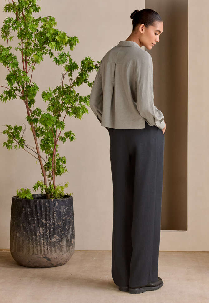 Tailored trousers, Ink, completeTheLook