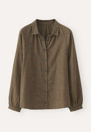 Checked shirt, Tobacco ink, webstill