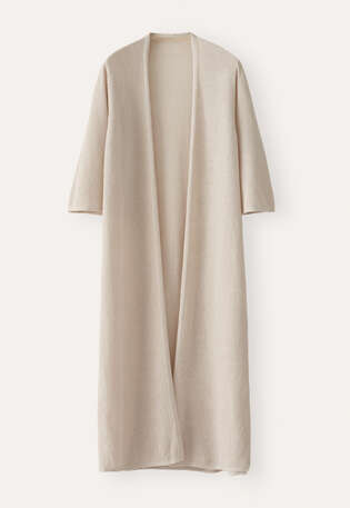 Edge-to-edge cardigan, Natural, webstill