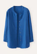 Tuck-detail shirt, Cobalt, webstill