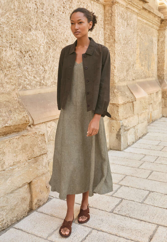 Lightweight jacket, Dark brown, completeTheLook