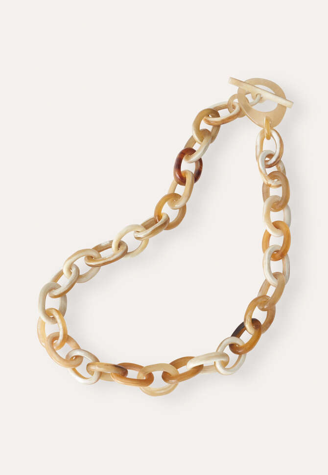 Short-chain necklace, Natural, completeTheLook