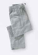 Cropped trousers, Duck-egg blue, webstill
