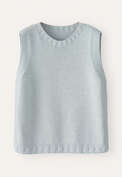 Sleeveless sweater, Cloud blue, webstill