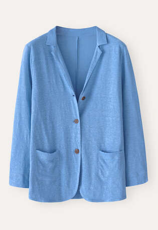 Jersey blazer, Pale cornflower, webstill