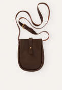 Small bag, Brown, webstill