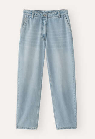 Tapered-leg jeans, Pale wash, webstill